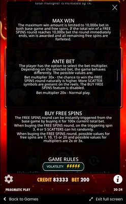 Feature Rules 2