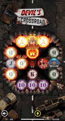 Multiple winning combinations