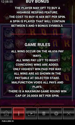 General Game Rules