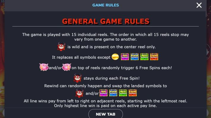 General Game Rules