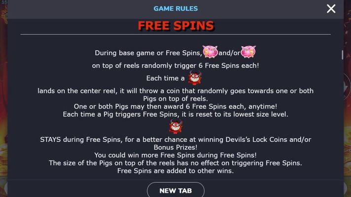 Free Game Feature