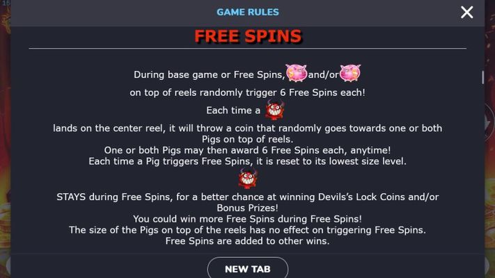 Free Game Feature