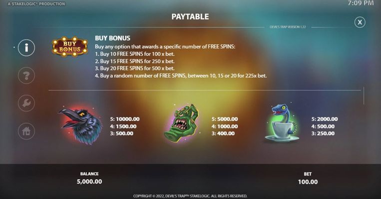 Buy Bonus