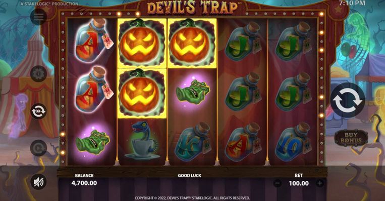 Multiple winning paylines