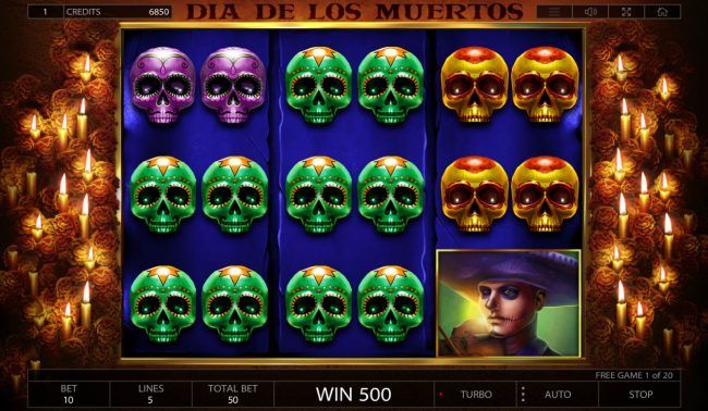 Free Spins Game Board