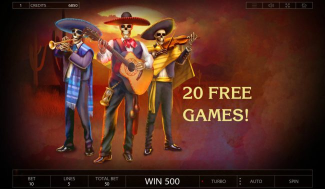 20 Free Games Awarded