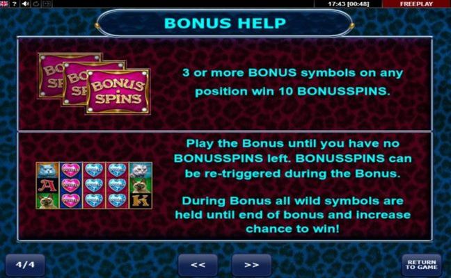 Free Games Bonus Rules