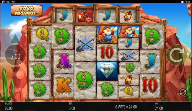 Mystery Symbol Feature leads to a big win