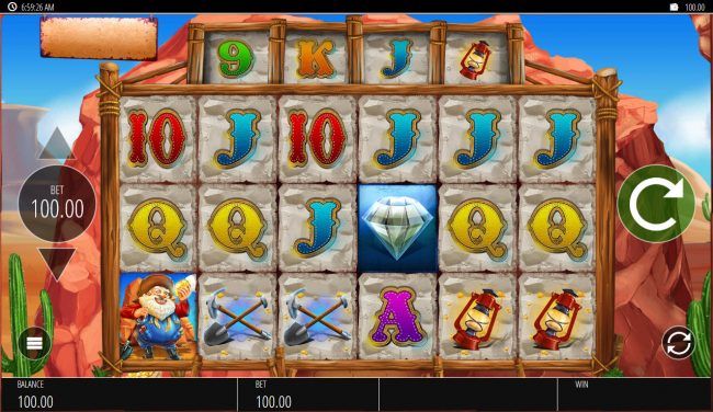 Main Game Board