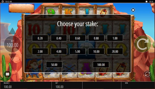 Betting Options