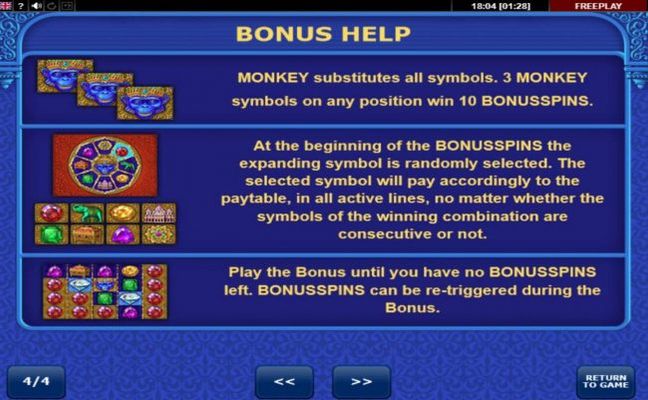 Free Games Bonus Rules