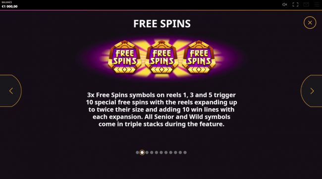 Free Spins Rules