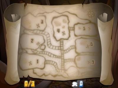 bonus feature game board - select three spots to dig for diamonds and earn prizes