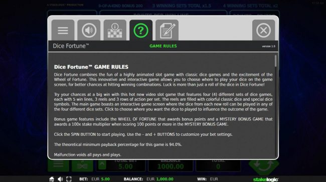 General Game Rules