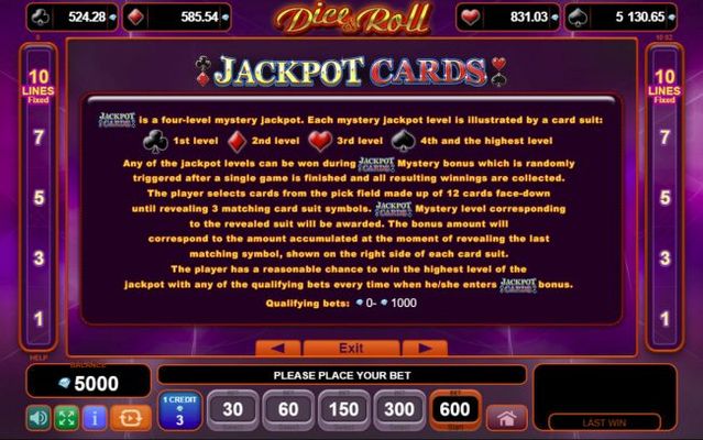 Jackpot Rules