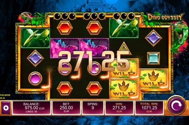 Free Spins Game Board