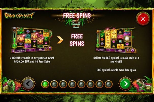 Free Spins Rules