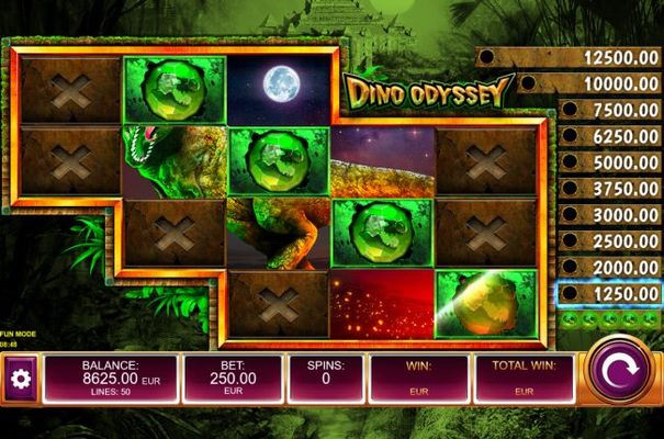 Collect crystals to earn prize awards