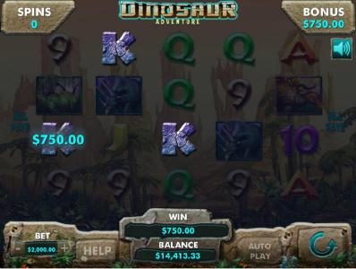 Free Spins Feature Gameboard