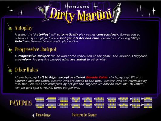 Feature Rules
