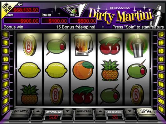 Scatter win triggers the free spins feature