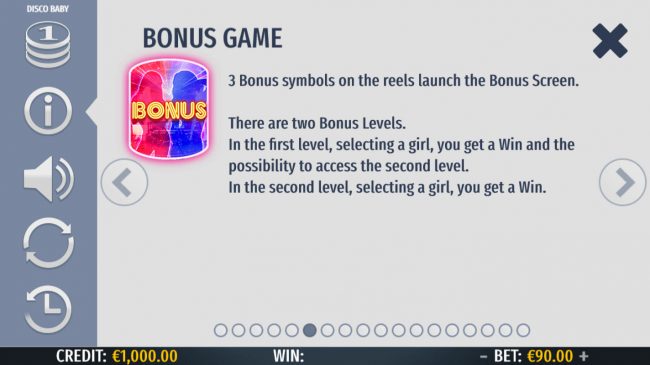 Bonus Game Rules