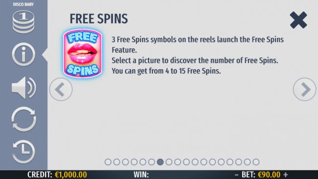 Free Spins Rules