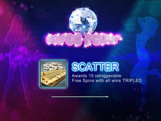 VIP Ticket scatter awards 15 retriggerable Free Spins with all wins tripled!
