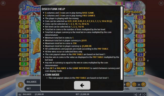 General Game Rules