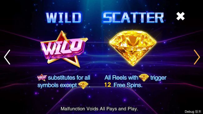 Wild and Scatter Symbol Rules