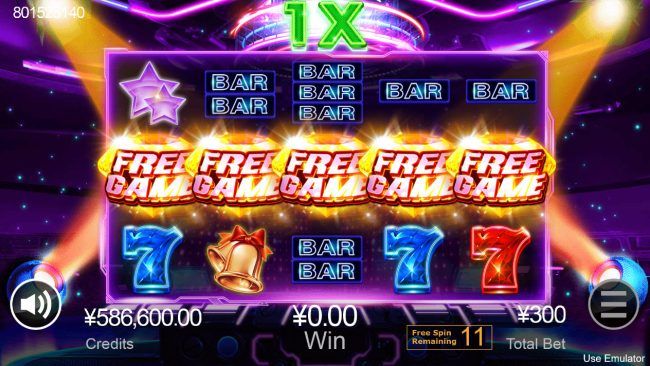 Free Spins Retriggered