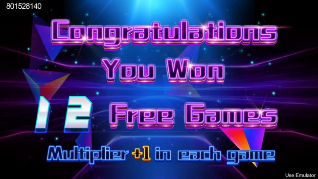 12 Free Games Awarded