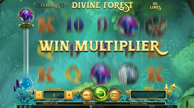 Win multiplier