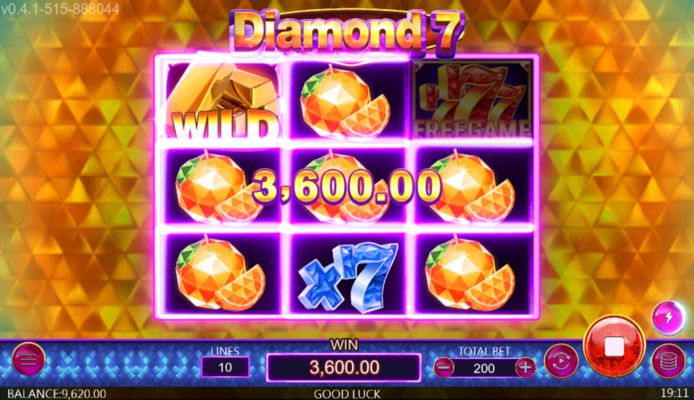 Multiple winning paylines