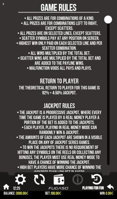 General Game Rules