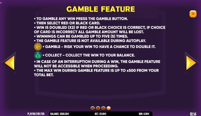 Gamble Feature