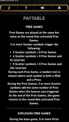 Free Game Feature