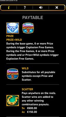 Wild and Scatter Rules