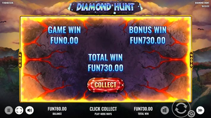 Total Free Games Payout