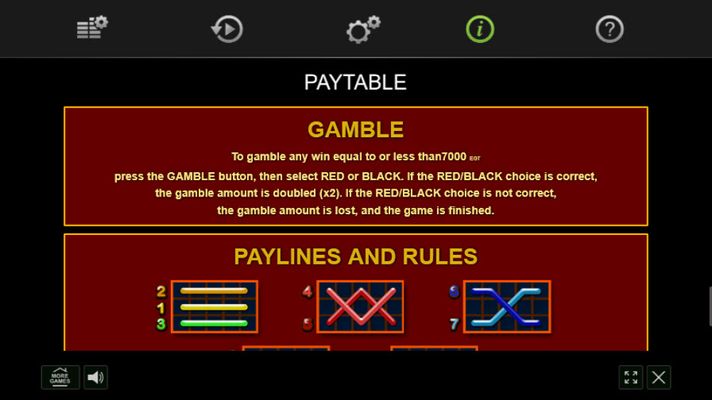 Gamble Feature