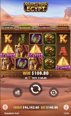 Scatter win