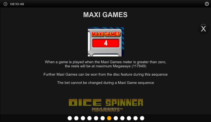 Dice Spinner Megaways :: Maxi Games