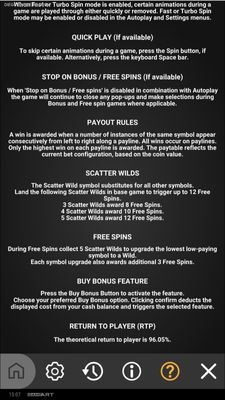 General Game Rules