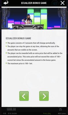 Equalizer Bonus Game