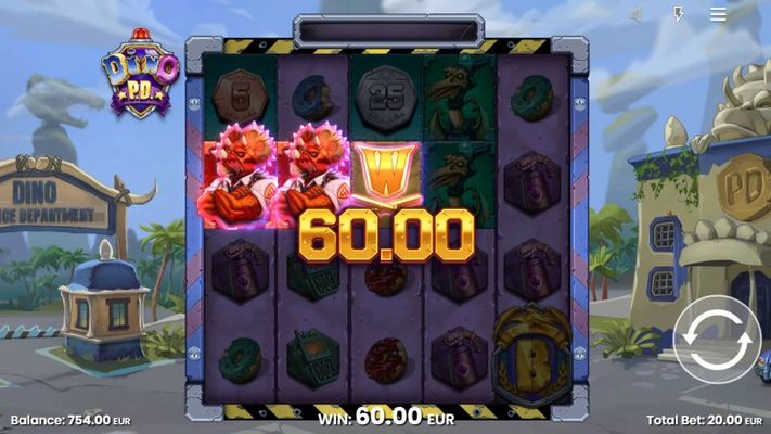 Three of a Kind win