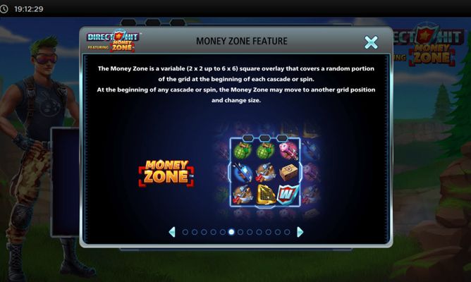 Money Zone Feature