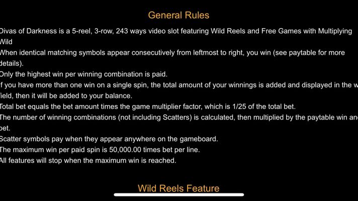 General Game Rules