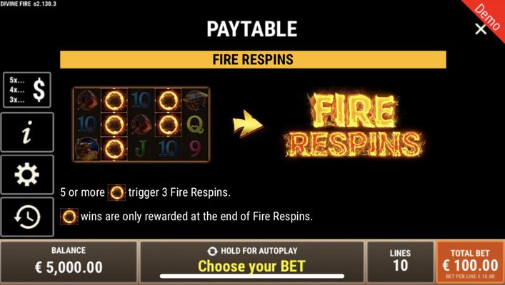 Fire Respins