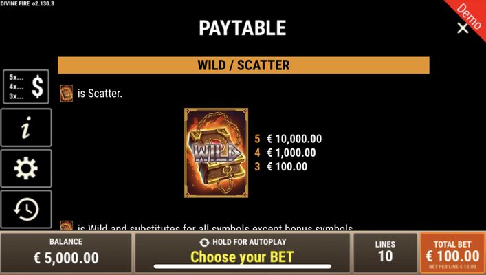 Wild and Scatter Rules