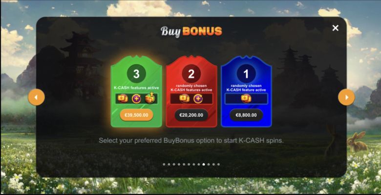 Buy Bonus